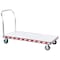 Vestil Aluminum Treadplate Platform Truck Single Handle 30 x 60 ATP-C-3060 - alternate 1